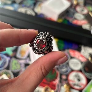 Stainlesssteel  ring unisex